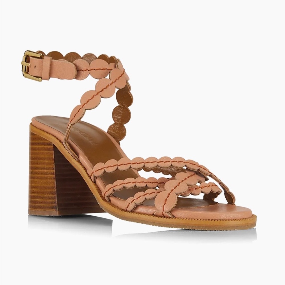 NWT SeebyChloe Calf Kaddy  Sandals
